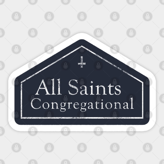 All Saints 2 Sticker by sixstyle